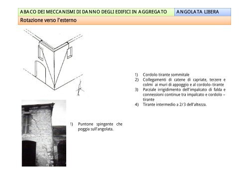 Il miglioramento sismico di edifici in muratura