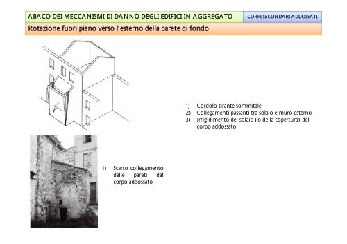 Il miglioramento sismico di edifici in muratura