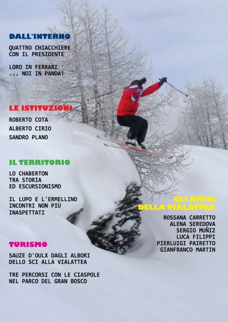 vialattea magazine 2010-2011