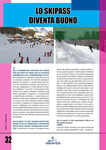vialattea magazine 2010-2011