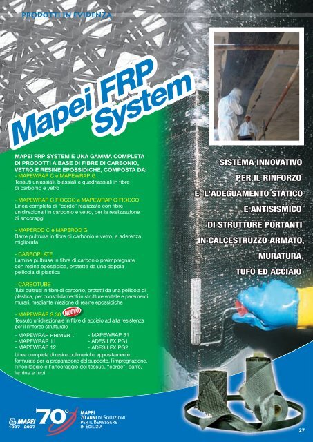 N.84 – Settembre 2007 - Mapei