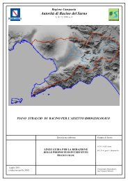 Modello RTI per Elaborato - Autorità di Bacino del Sarno