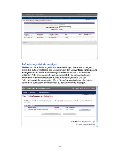 ii. benutzerhandbuch - Covisint