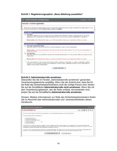 ii. benutzerhandbuch - Covisint