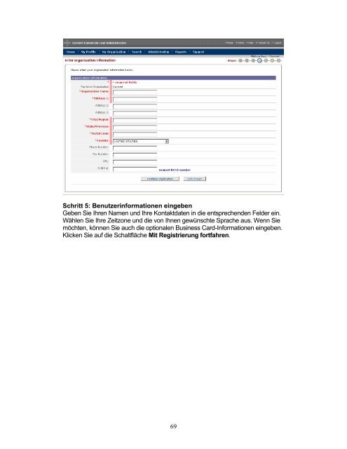 ii. benutzerhandbuch - Covisint