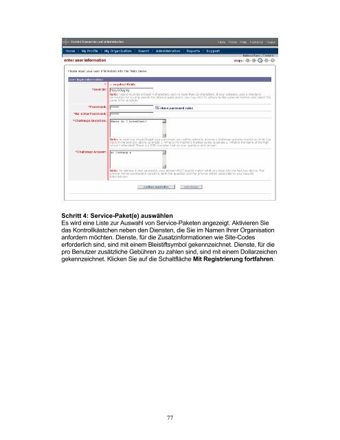 ii. benutzerhandbuch - Covisint