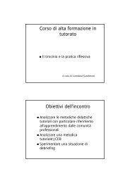 [pdf] Microsoft PowerPoint - Gamberoni_il tirocinio e la pratica riflessi