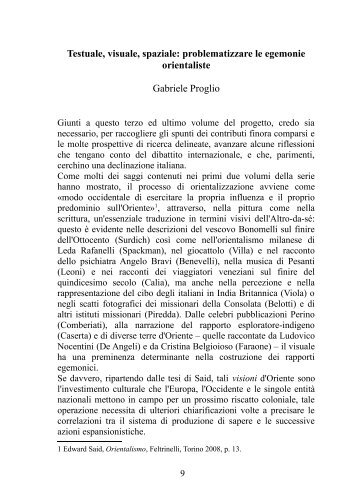 Leggi la presentazione di Gabriele Proglio - Antares