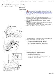 Paraurti - Rivestimento paraurti posteriore - DISCO3.CO.UK
