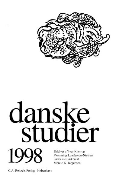Danske Studier 1998