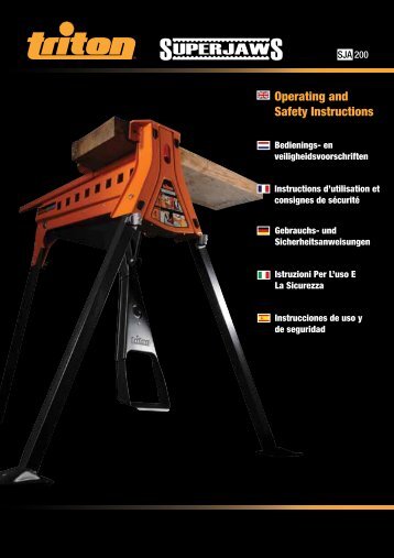 Manuel d'utilisation - Triton Tools