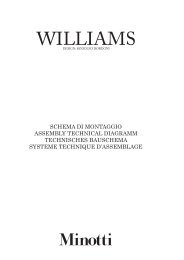 schema di montaggio WILLIAMS 2.ai - MINOTTI