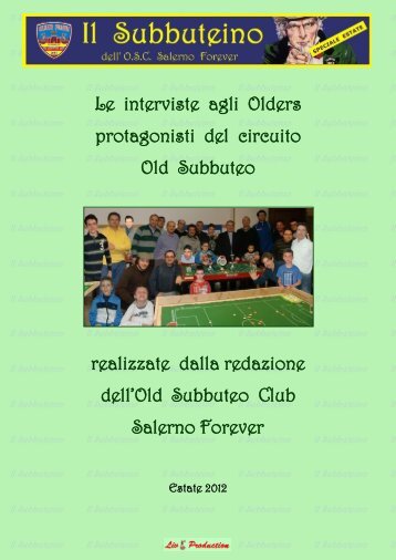 Il Subbuteino dell'Estate - Old Subbuteo Club Salerno Forever