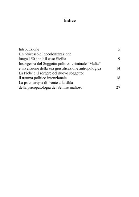 Vicari: Mafia e plebe - I Siciliani giovani