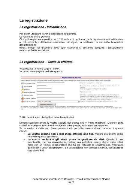 Manuale - Federazione Scacchistica Italiana