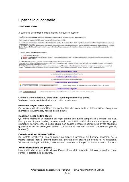 Manuale - Federazione Scacchistica Italiana