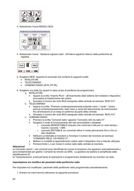 Centrali antintrusione espandibili AF999EXP e AF949 - Ave