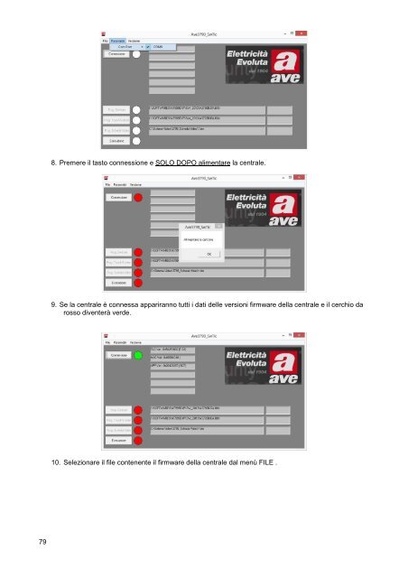 Centrali antintrusione espandibili AF999EXP e AF949 - Ave