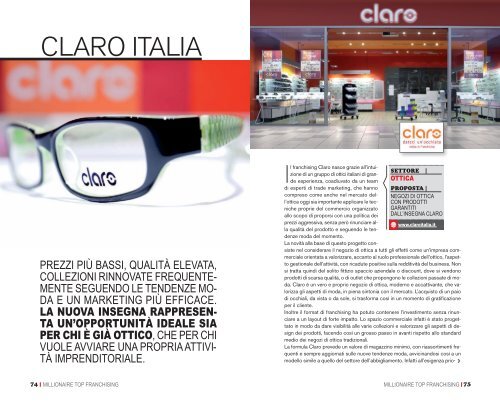 Scarica l'articolo - Ottica Claro