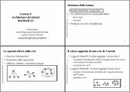 9 - Dipartimento di Informatica ed Applicazioni - Università degli ...