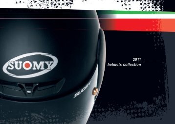 Catalogo Suomy 2011 - Suomy.com