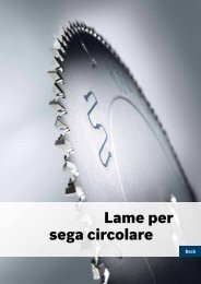 Lame per sega circolare