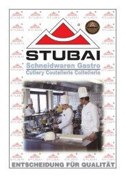 Schneidwaren - Stubai.com
