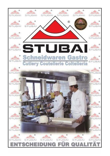 Schneidwaren - Stubai.com