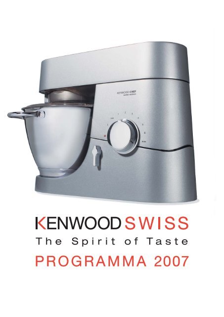 PROGRAMMA 2007 - KENWOOD SWISS AG