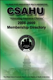 2008-2009 Membership Directory - Fairway Graphics, LLC