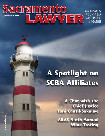 A Spotlight on SCBA Affiliates - Sacramento County Bar Association