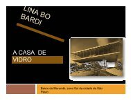 Lina Bo Bardi - Casa de vidro - Histeo.dec.ufms.br