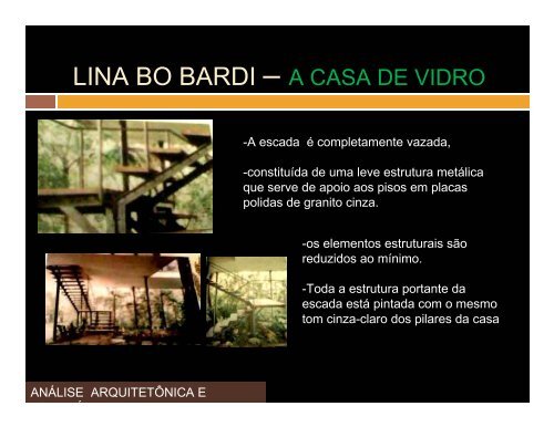 Lina Bo Bardi - Casa de vidro - Histeo.dec.ufms.br