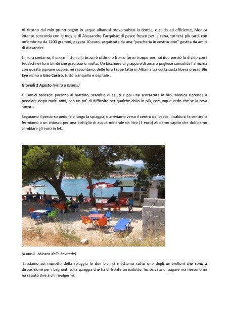 Diario di bordo - Camperlife