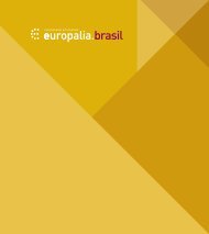 Catálogo Europalia – Volume 3 - Funarte