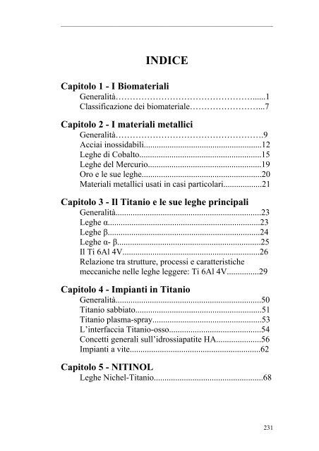 Capitolo 3 - Il Titanio e le sue leghe principali - Dmfci