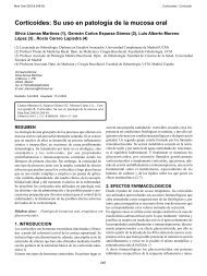 Corticoides: Su uso en patología de la mucosa oral - Medicina Oral ...