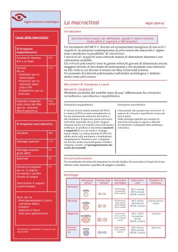 La macrocitosi - mqzh