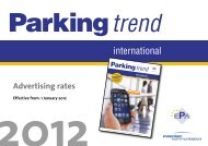 Parkingtrend - maenken kommunikation