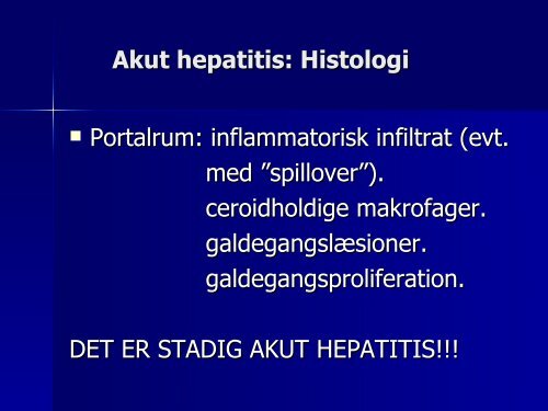 Hepatitis