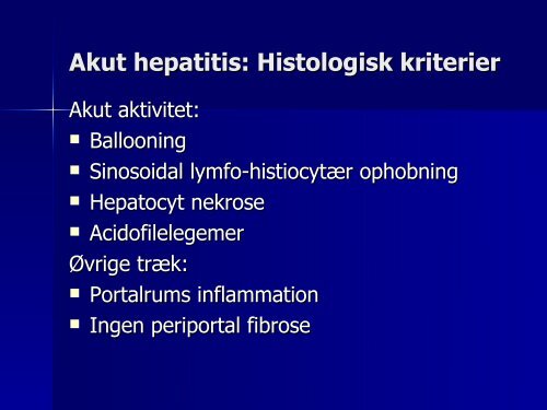 Hepatitis