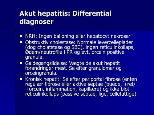 Hepatitis