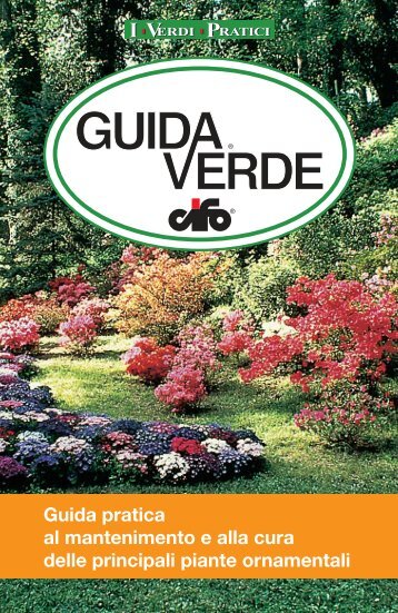 GUIDA VERDE copertina 08.indd, page 1 @ Preflight - Cifo spa