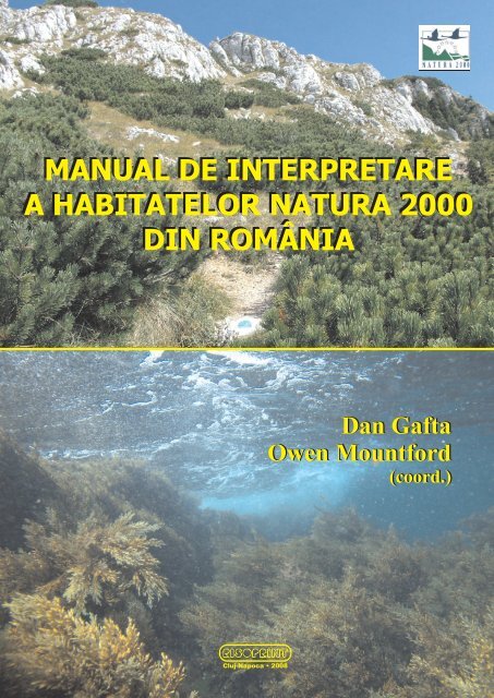 manual de interpretare a habitatelor natura 2000 ... - coastal-biodiv.ro