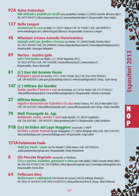Catalogo PDF - Orticola Di Lombardia