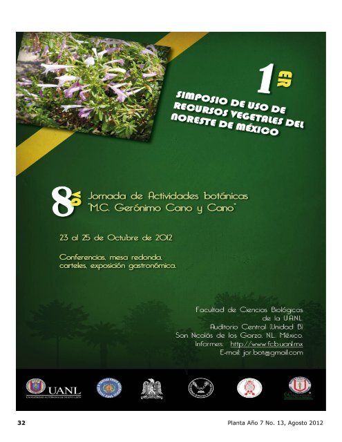 Planta No. 13 - Universidad Autónoma de Nuevo León