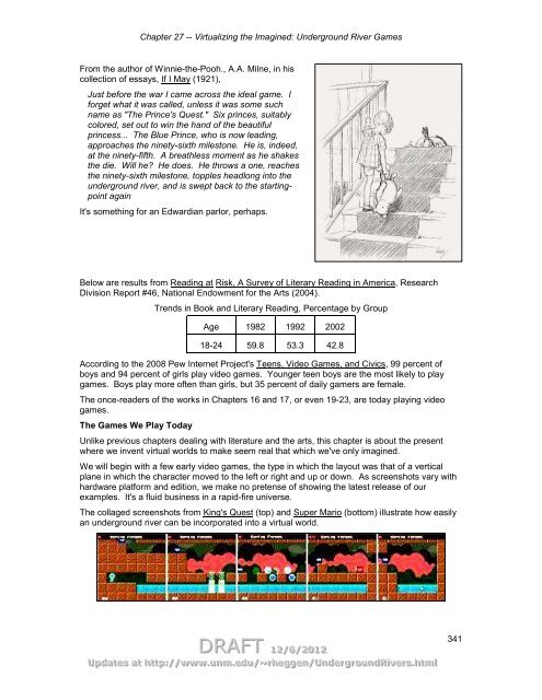 Underground Rivers - University of New Mexico