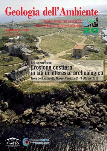 Erosione costiera in siti di interesse archeologico - Sigea