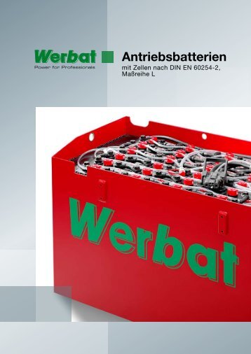 Antriebsbatterien - Werbat.de