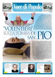 scarica il .pdf - ArciDiocesi di Foggia-Bovino